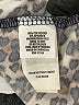 Kim Rogers Animal Print Brown 3/4 Sleeve Blouse Size 1X - photo 8