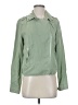 Blank NYC 100% Lyocell Green Jacket Size XS - photo 1
