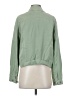 Blank NYC 100% Lyocell Green Jacket Size XS - photo 2