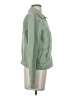Blank NYC 100% Lyocell Green Jacket Size XS - photo 4
