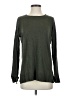 Max Studio Green Long Sleeve T-Shirt Size XS - photo 1