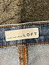 Ann Taylor LOFT Stripes Blue Jeans Size 27 waist - photo 7