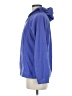 Active 100% Polyester Blue Pullover Hoodie Size M - photo 5