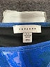 Topshop Graphic Blue Cocktail Dress Size 0 - 2 - photo 7