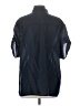 MNG Black Short Sleeve Button-Down Shirt Size S - photo 2