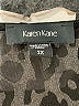 Karen Kane Black Long Sleeve Blouse Size 1X - photo 6