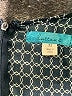 Buttons 100% Polyester Paisley Blue Romper Size M - photo 4