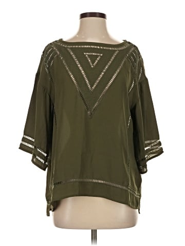 Banana Republic Heritage Collection 3/4 Sleeve Blouse (view 1)