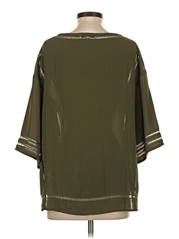 Banana Republic Heritage Collection 3/4 Sleeve Blouse (view 2)