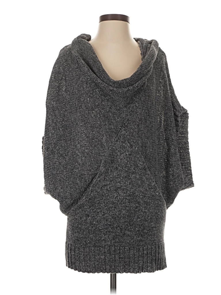 Pre-owned Ella Moss Pullover Sweater In Gray