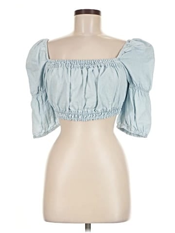 Zara Short Sleeve Blouse (view 1)