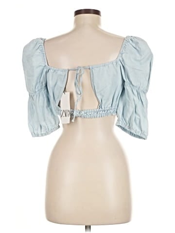 Zara Short Sleeve Blouse (view 2)