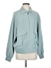 Express 100% Polyester Teal Cardigan Size S - photo 1