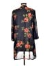 Dna Couture 100% Polyester Blue Kimono Size L - photo 2