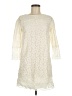 Tibi Ivory Cocktail Dress Size 6 - photo 1