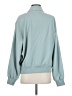 Express 100% Polyester Teal Cardigan Size S - photo 2
