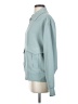 Express 100% Polyester Teal Cardigan Size S - photo 5