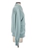 Express 100% Polyester Teal Cardigan Size S - photo 4