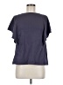Unbranded Blue Short Sleeve Top Size M - photo 1