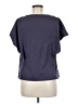 Unbranded Blue Short Sleeve Top Size M - photo 2