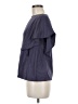 Unbranded Blue Short Sleeve Top Size M - photo 5