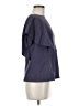Unbranded Blue Short Sleeve Top Size M - photo 4