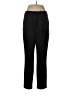 Express 100% Polyester Solid Black Dress Pants Size 12 - photo 1