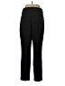 Express 100% Polyester Solid Black Dress Pants Size 12 - photo 2