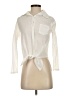 Blackbough Ivory Long Sleeve Blouse Size S - photo 1