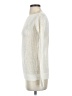 Wallace 100% Cotton Ivory Long Sleeve Turtleneck Size S - photo 5