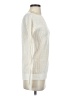 Wallace 100% Cotton Ivory Long Sleeve Turtleneck Size S - photo 4