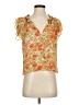 MISA Los Angeles 100% Polyester Orange Sleeveless Blouse Size XS - photo 1