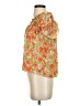 MISA Los Angeles 100% Polyester Orange Sleeveless Blouse Size XS - photo 5
