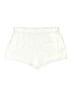 Flirtitude Solid Ivory Shorts Size XL - photo 1