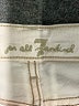 7 For All Mankind Ivory Jeans Size 29 waist - photo 7