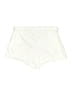 Flirtitude Solid Ivory Shorts Size XL - photo 2