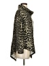 Cha Cha Vente Animal Print Brown Long Sleeve Blouse Size S - photo 4