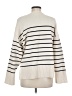 Zara Stripes Ivory Pullover Sweater Size M - photo 2