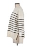 Zara Stripes Ivory Pullover Sweater Size M - photo 5