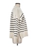 Zara Stripes Ivory Pullover Sweater Size M - photo 4