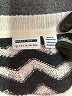 Noisy May Chevron-herringbone Black Silver Pullover Sweater Size XS - photo 7