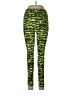 Fabletics Camo Green Active Pants Size L (estimated) - photo 1
