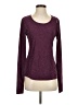 Reebok Burgundy Long Sleeve Top Size S - photo 1