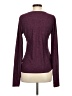 Reebok Burgundy Long Sleeve Top Size S - photo 2
