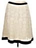 Stiletto Chevron-herringbone Ivory Formal Skirt Size L - photo 1