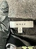 Milly Chevron-herringbone Multi Color Green Casual Skirt Size 2 - photo 4