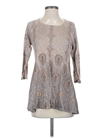 Indigo Soul 3/4 Sleeve Top (view 1)