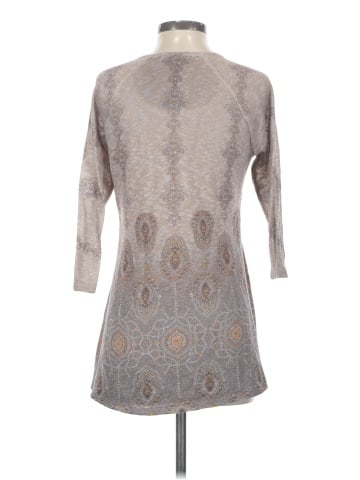 Indigo Soul 3/4 Sleeve Top (view 2)