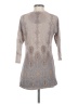 Indigo Soul Gray 3/4 Sleeve Top Size S - photo 2