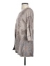 Indigo Soul Gray 3/4 Sleeve Top Size S - photo 5